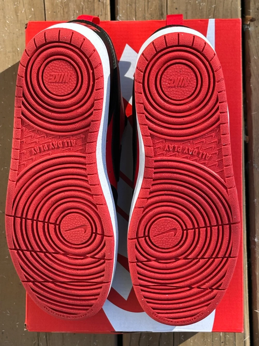 Nike Court Borough Recraft Low GS Casual Sneaker Size Youth 7Y (Womens 8.5) NEW